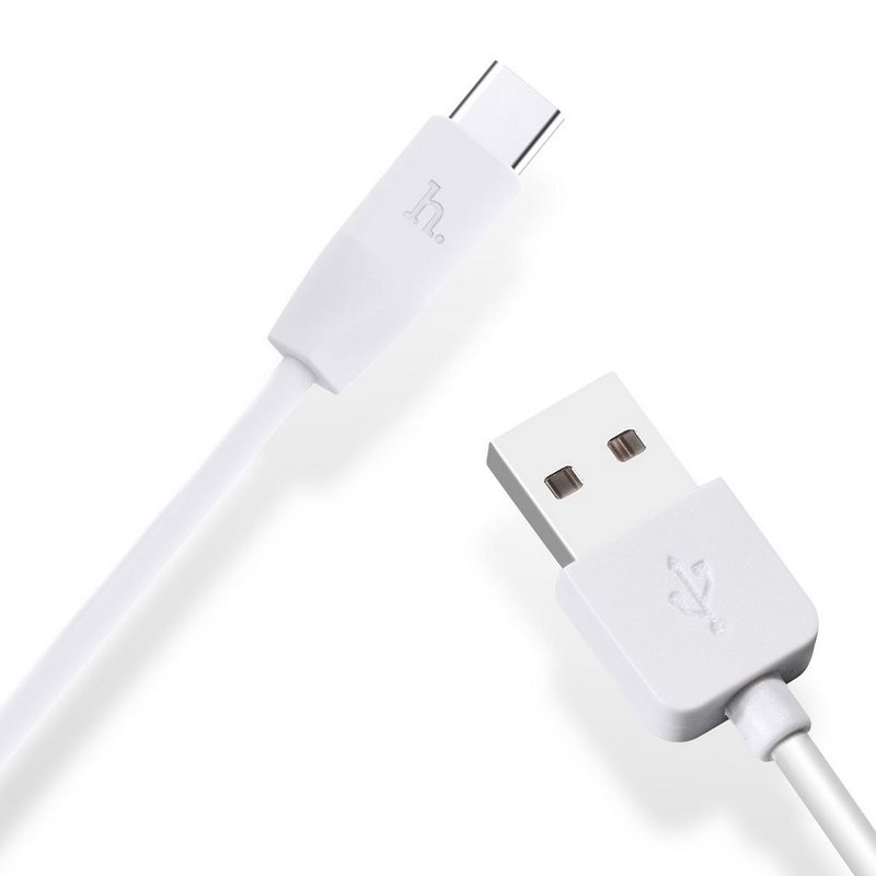 Hoco X1 Rapid charging cable TypeC 1M White