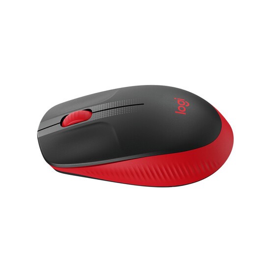 Logitech M190 Wireless Mouse - RED
