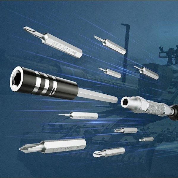 UGREEN CM372 (80459) 38-in-1 Aluminum Alloy Screwdriver Set Black