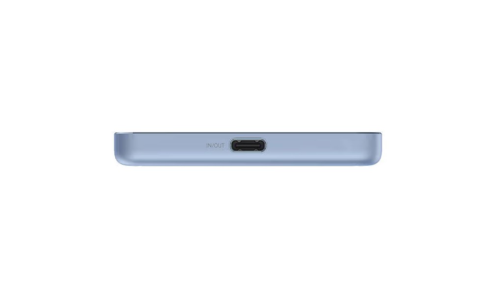 Xiaomi Super Slim Magnetic Power Bank 5000 Blue BHR08POGL