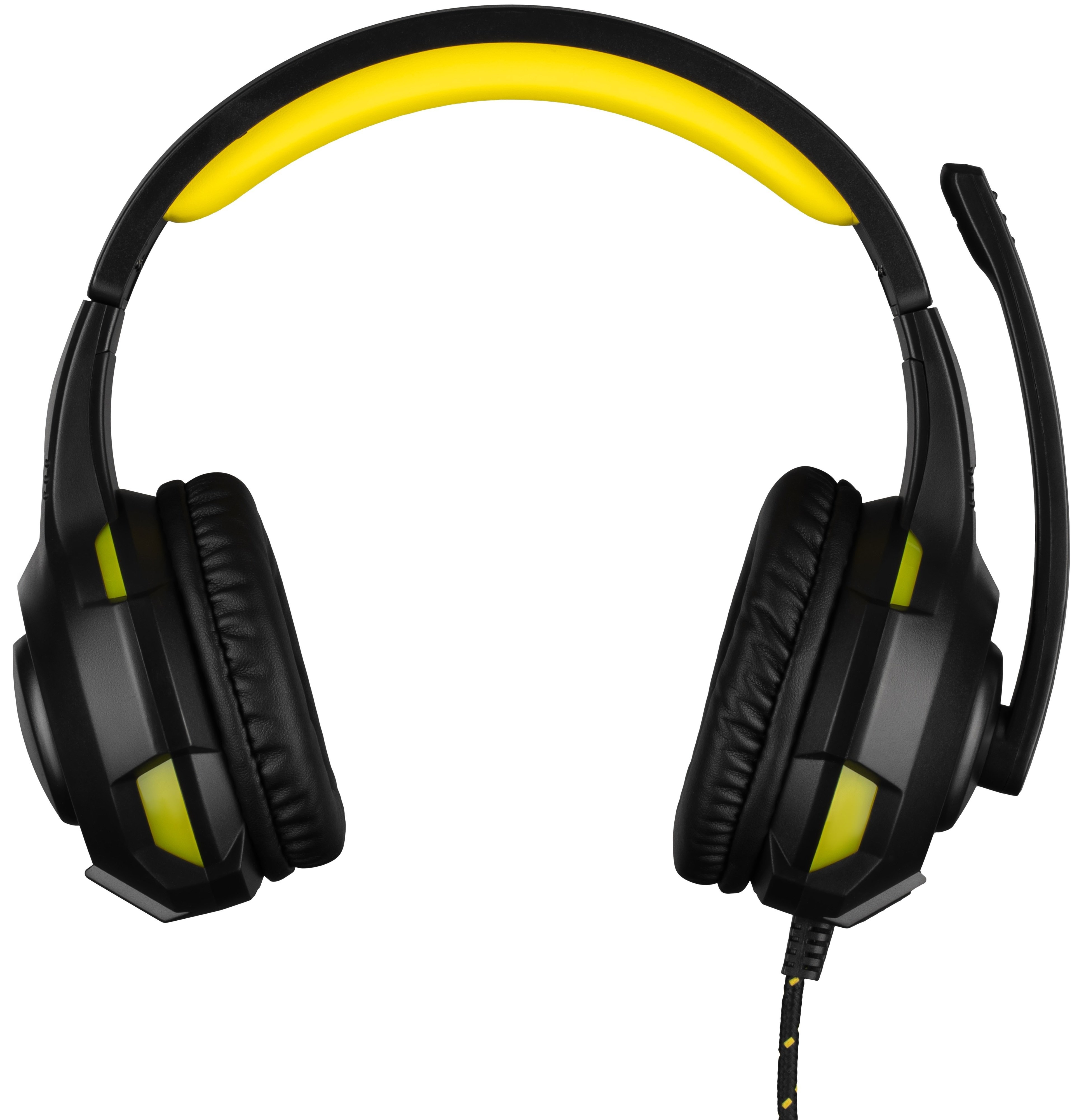 2E GAMING Headset HG300 LED 3.5mm Black 2E-HG300BK