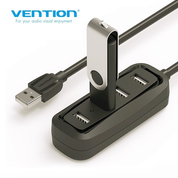 VENTION USB2.0 4-Port HUB VAS-J43-B015