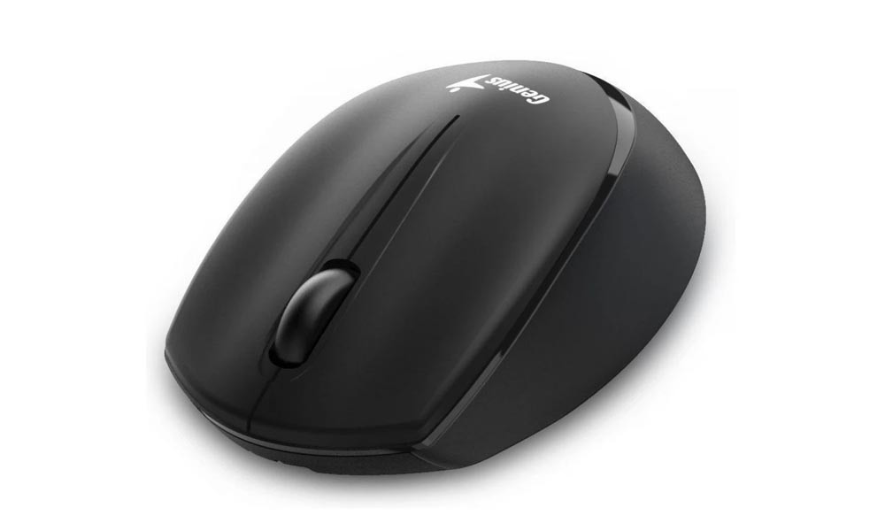 Genius NX-7009, Wireless mouse Black