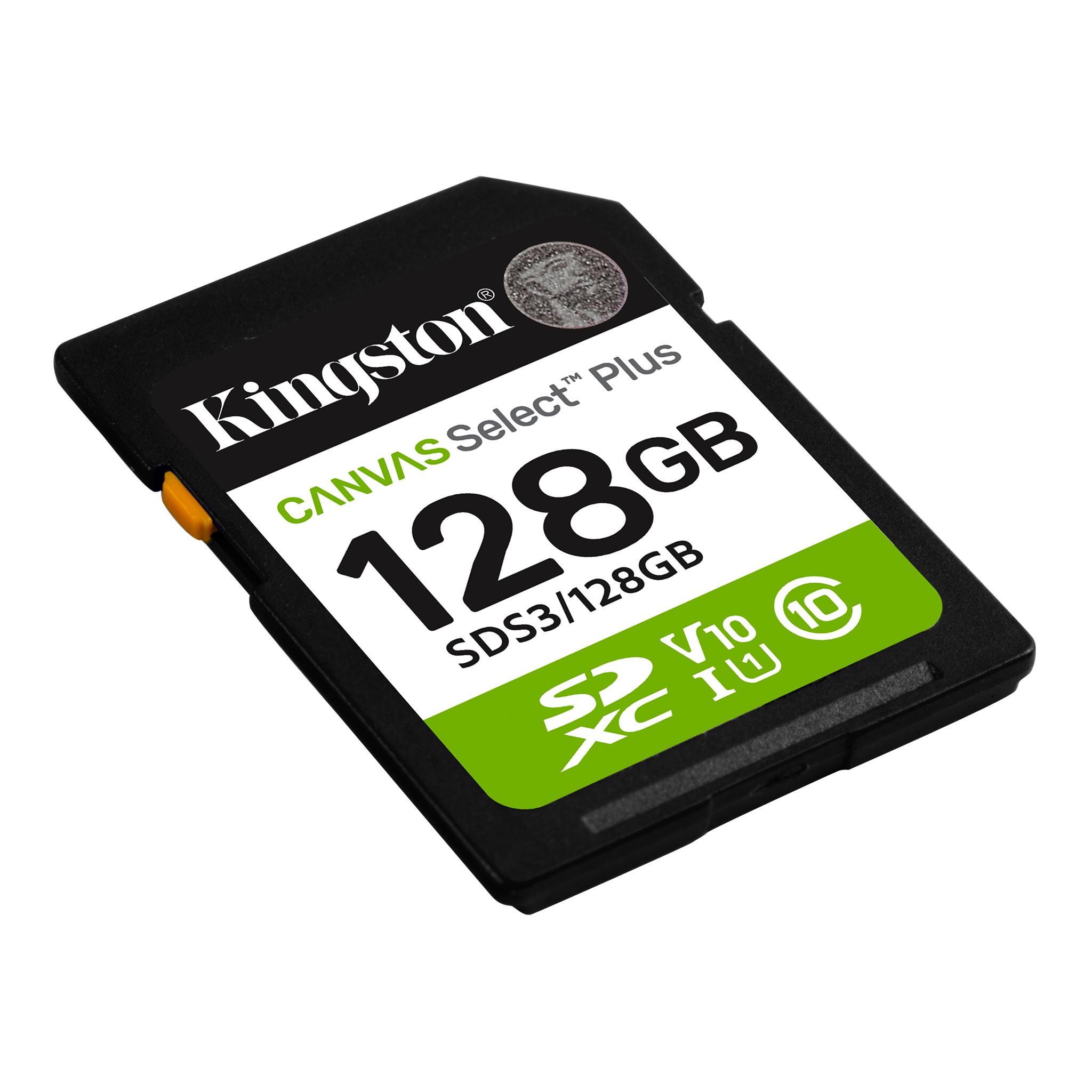 Kingston SD 128GB C10 UHS-I V10 R150MB/s SDS3/128GB