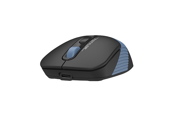 A4Tech Fstyler FB10CS Bluetooth & Wireless Rechargeable Mouse Ash Blue