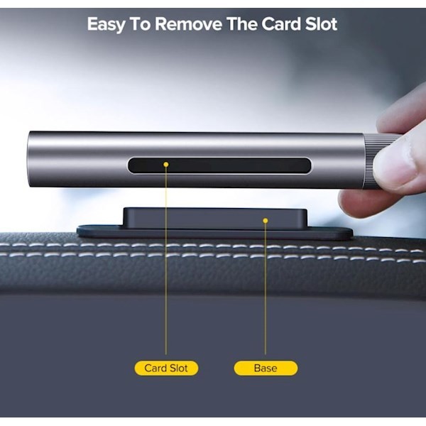 UGREEN LP151 (50722) Temporary Parking Card Space Gray