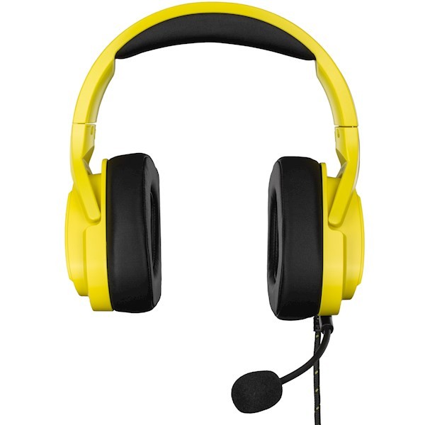 2E GAMING Headset HG340 RGB 3.5mm Yellow 2E-HG340YW