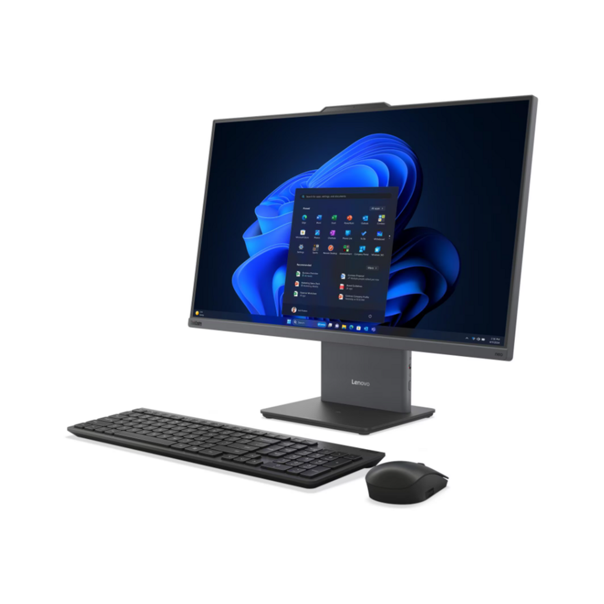 Lenovo ThinkCentre neo 55a 24 Gen 6 AMD Ryzen 7 250 16GB 512GB Luna Grey