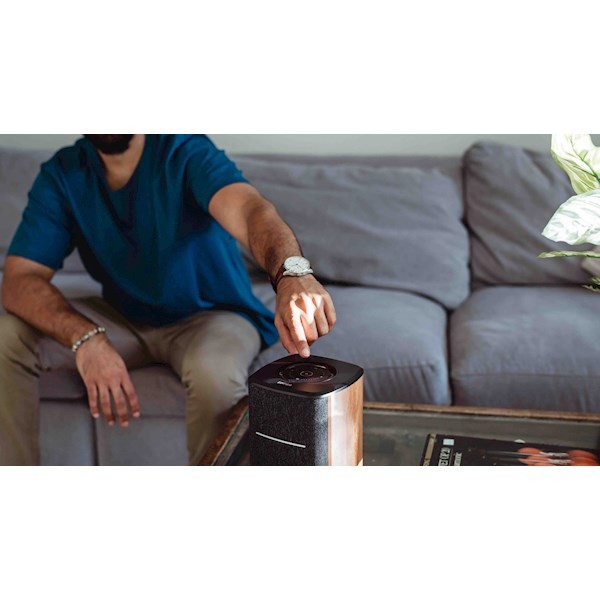 Edifier MS50A, 40W, Bluetooth, WIFI, Speaker, Brown