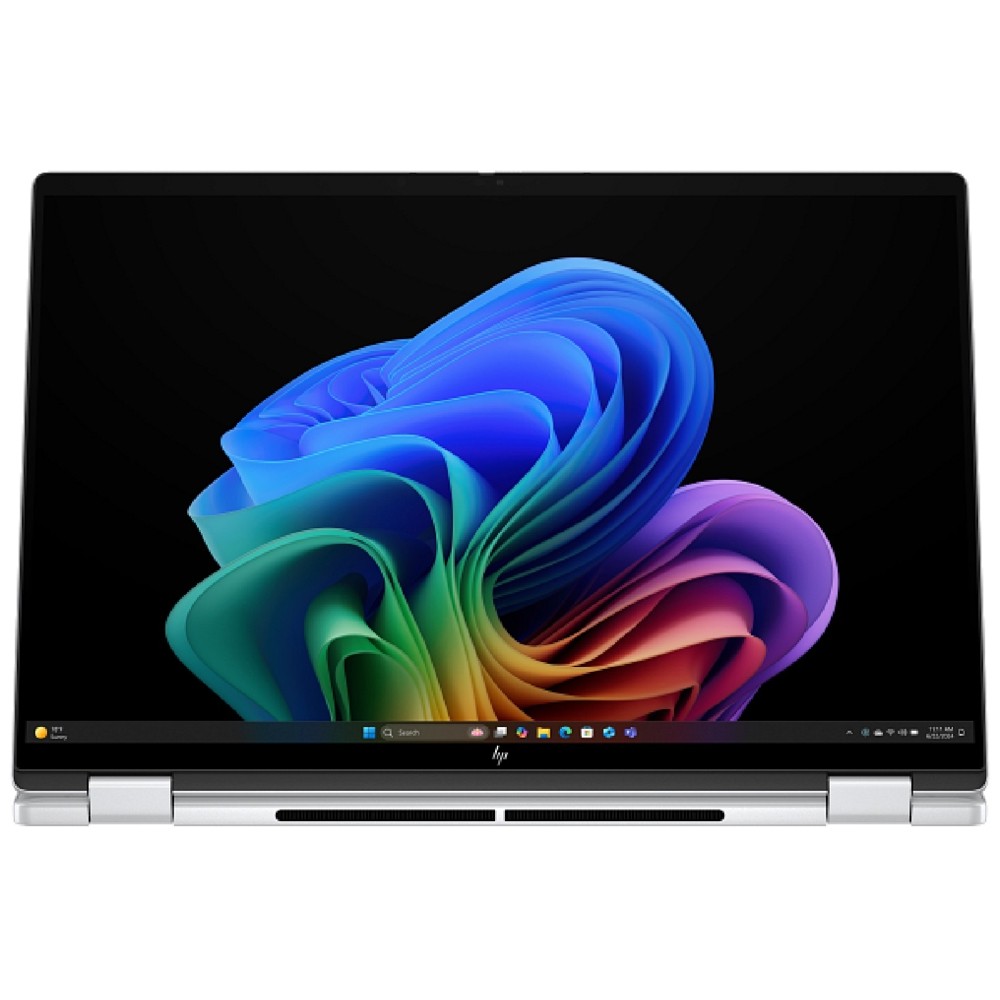 HP OmniBook X Flip NG AI PC x360 | ClipperX 25C1 | Ultra 7-256V (8C) 47 NPU TOPs | 16GB LPDDR5X 8533 on-board | 1TB PCIe Gen4 Value | Intel Arc 140V GPU | Touch/16.0 2K (1920x1200) IPS 400 nits | OST W11H6 NG PRE | Glacier Silv C1UP1EA