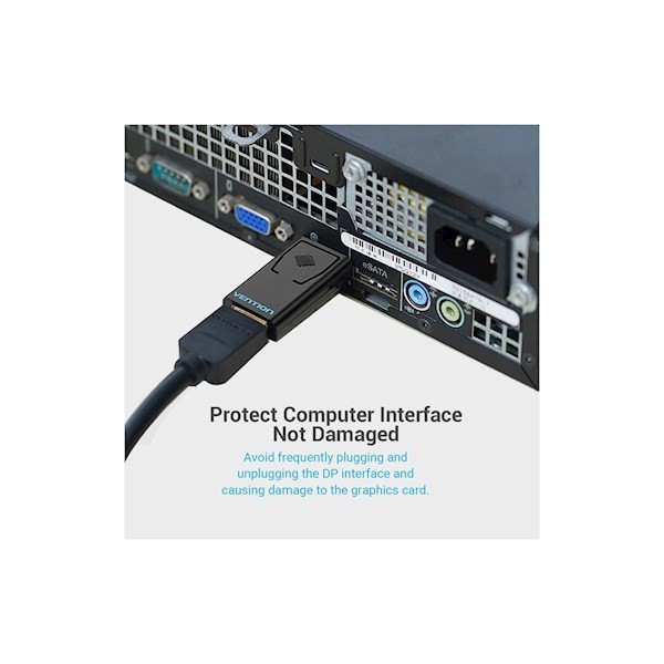 Vention HBKB0 DP To HDMI Adapter