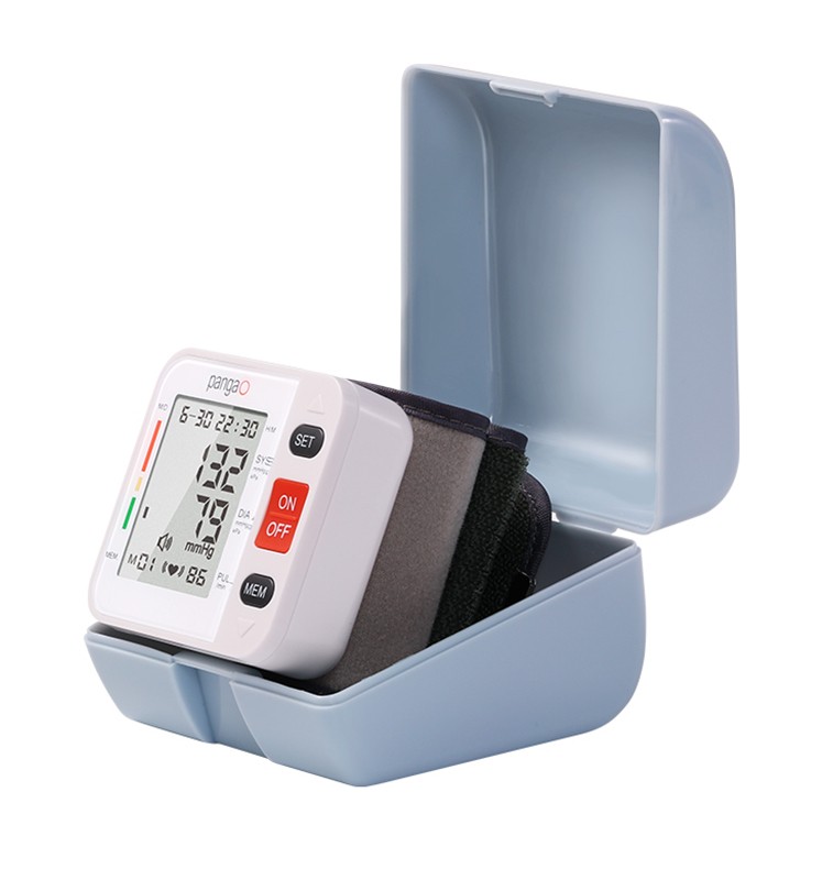 PangaO PG-800A36 Wrist blood Pessure Monitor (without battery, Only with Russian voice)