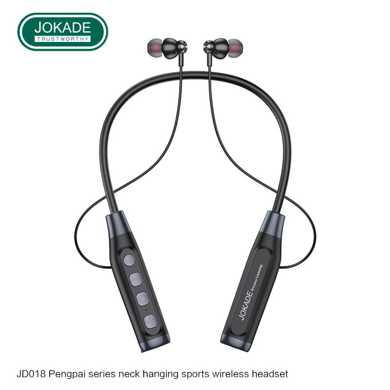 JOKADE JD018 PENGPAI magnetic neck band Bluetooth Earphone