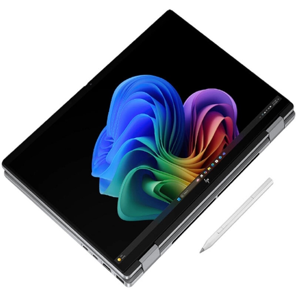 HP OmniBook X Flip NG AI PC x360 | Cadet 25C1 | Ultra 7-258V (8C) 47 NPU TOPs | 32GB LPDDR5X 8533 on-board | 2TB PCIe Gen4 Value | Intel Arc 140V GPU | Touch/14.0 3K (2880x1800) OLED Low Blue Light 48-120Hz VRR 400 nits | OST W C1UM4EA