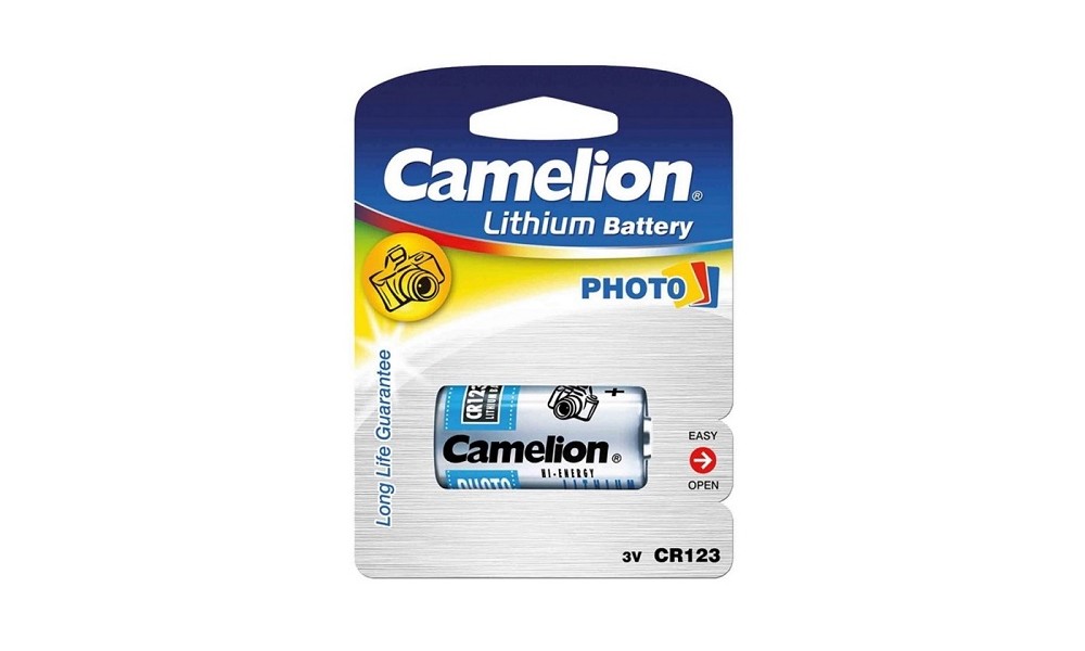 3364 Camelion CR123A CR123-BP1R