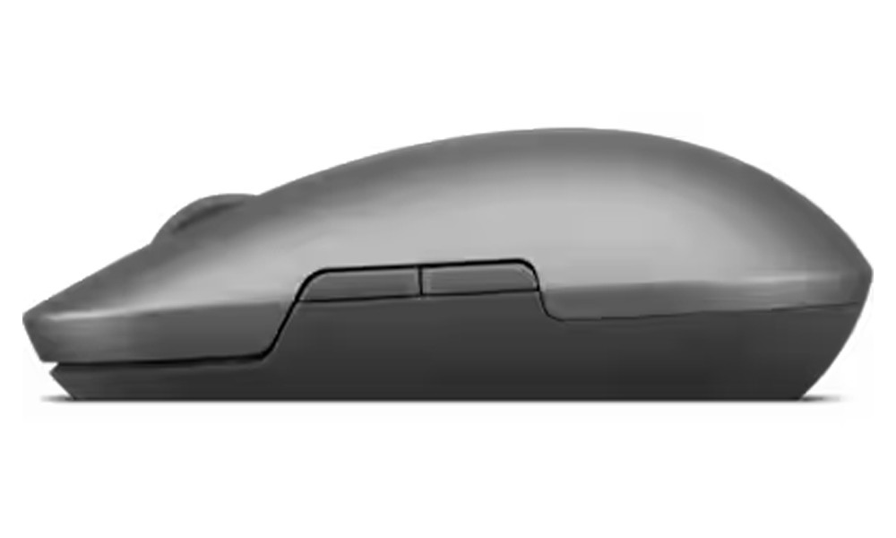 Lenovo Wireless Multi-Mode Pro Plus Mouse 6050 (Luna Grey)