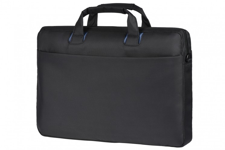 2E 15.6" Laptop Bag Black/Navy 2E-CBN415BK