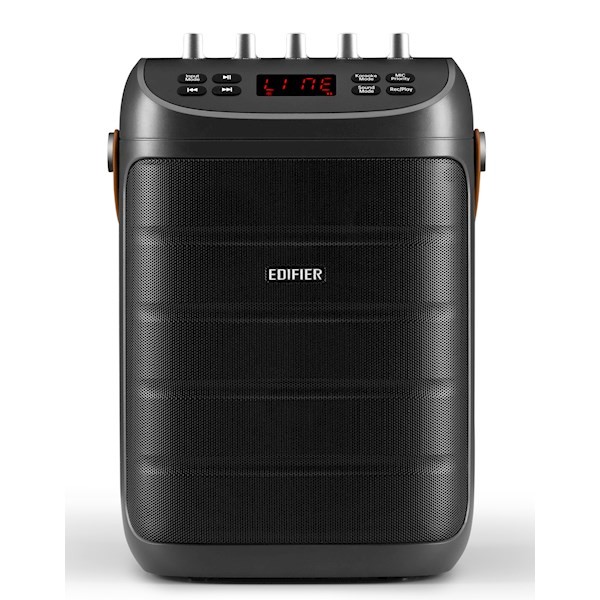 Edifier PK305, 18W, Bloototh, USB, TF-card, Party Trolley Speaker, Gray