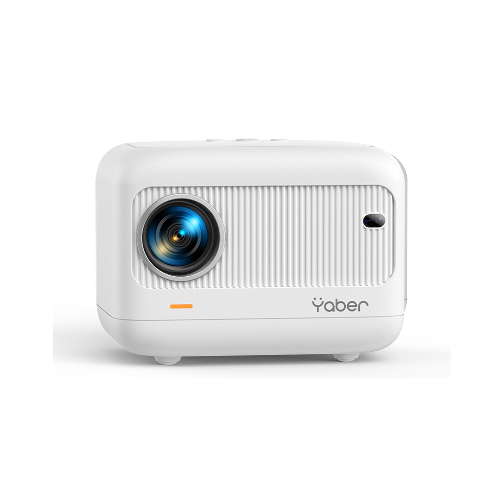 Yaber L1 Home Cinema, LCD Projector, 1280x720, 400lm, White