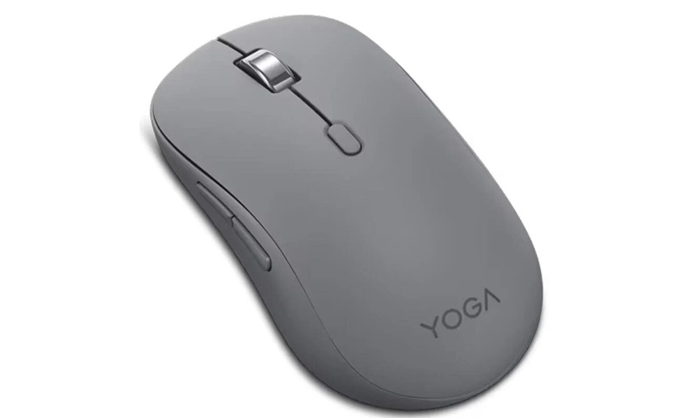 Lenovo Yoga Bluetooth Silent Mouse (Luna Grey)