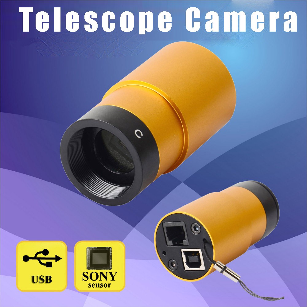 SC-Gcoms 1.25 interface USB 2.0 Long Exposure Digital Astronomical Telescope Eyepiece Camera