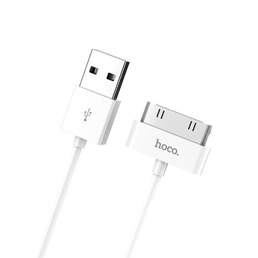 Hoco X1 Rapid charging cable for iPhone 30 Pin 1M White