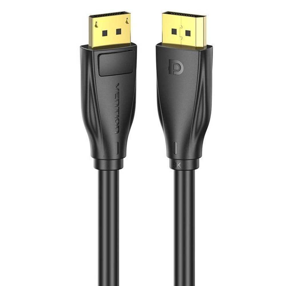 Vention HCDBG DP 1.4 Male to Male HD Cable 8K 1.5M Black