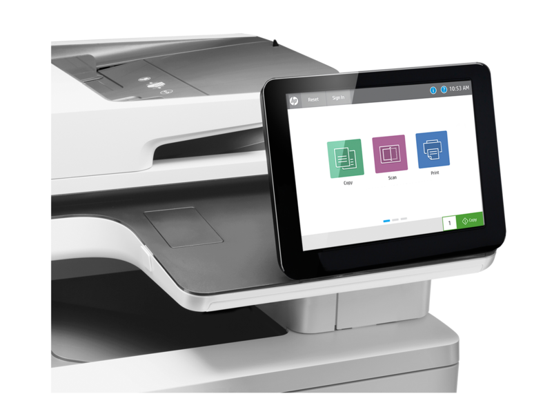 HP Color LaserJet Enterprise MFP M578dn Printer A4 38 ppm 10000 p