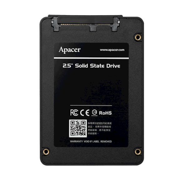 Apacer SSD 2.5" 480GB SATA AS340 AP480GAS340G-1