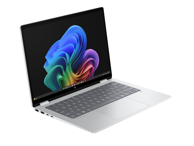HP OmniBook X Flip NG AI PC x360 | Cadet 25C1 | Ultra 7-258V (8C) 47 NPU TOPs | 32GB LPDDR5X 8533 on-board | 1TB PCIe Gen4 Value | Intel Arc 140V GPU | Touch/14.0 2K (1920x1200) OLED Brightview Low Blue Light 300 nits | OST W11H6  D5ZA2EA