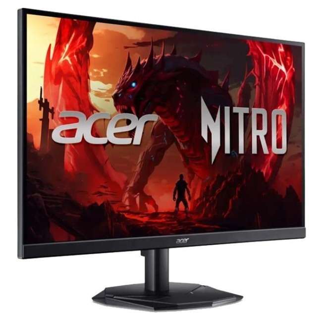 Acer Nitro KG24FX 60cm 23.8'' FHD ZeroFrame IPS 200Hz 16:9 1ms/0.5ms(GTG Min.) 250nits 2xHDMI DP MM UM.QX1EE.101