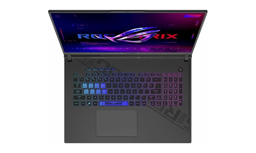Asus ROG Strix 18 / G814PH-S8011 / 18.0 / Video 8GB / R9-8940HX / 16GB / 1TB / Eclipse Gray / Freedos 90NR0L38-M000M0