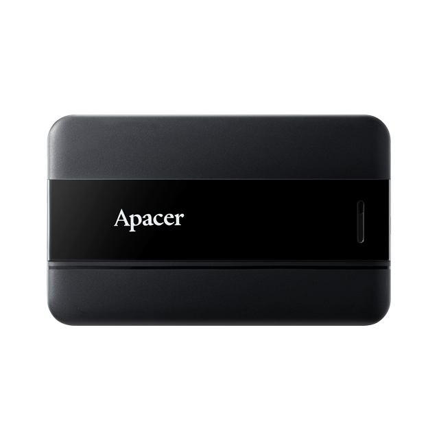 Apacer AP1TBAC237B-1 USB 3.2 Gen 1 Portable Hard Drive AC237 1TB Black