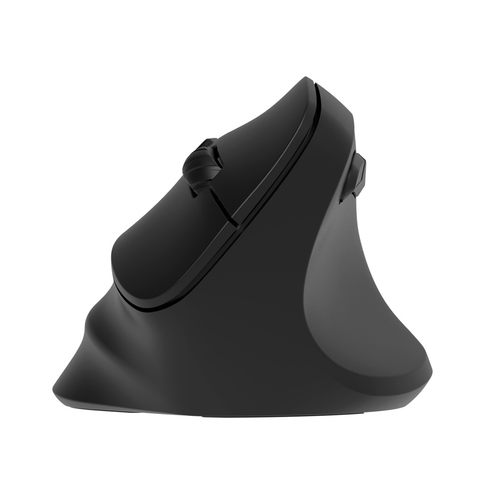 2E Mouse MF325 Silent, WL/BT, vertical, black 2E-MF325WBK