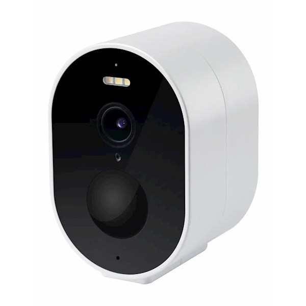 Blurams A11C-K Wireless Camera Lite + Solar Panel Kit, 2K 3MP, Wi-Fi, 5200mAh, 2-Way Audio, Color Ni