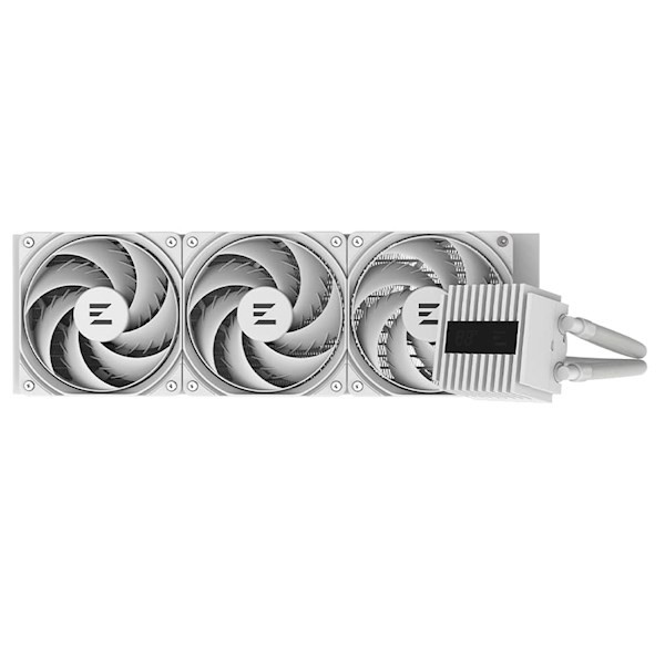 Zalman LCS Alpha 2 A36 ARGB, LGA1700, 1200, 115x, AM5, AM4, TDP 360W, white ALPHA2A36WHITE