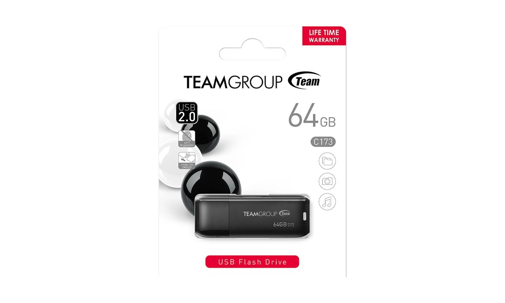 Team C173 DRIVE 64 GB BLACK RETAIL
