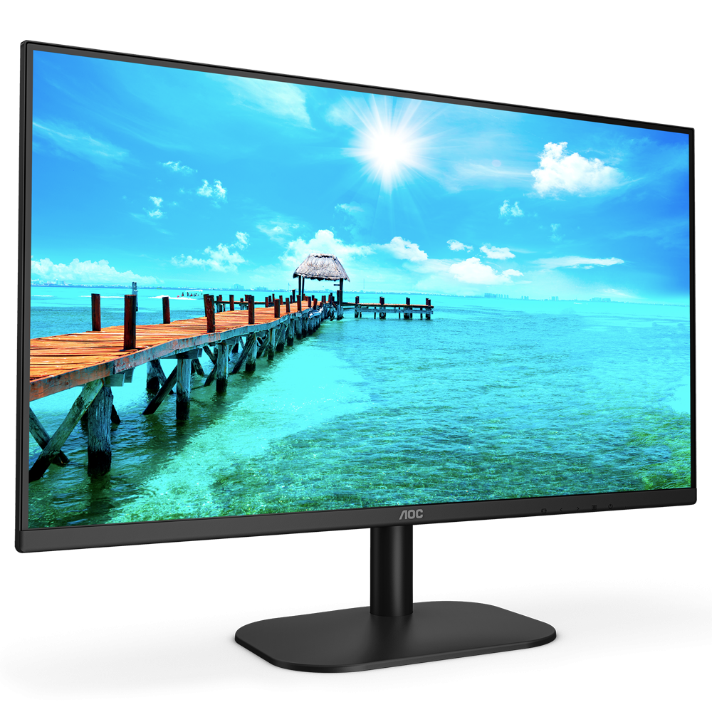 AOC 24B2XDAM LCD Monitor | 23.8" FHD / 4 ms / LED /LCD / SPK / Black