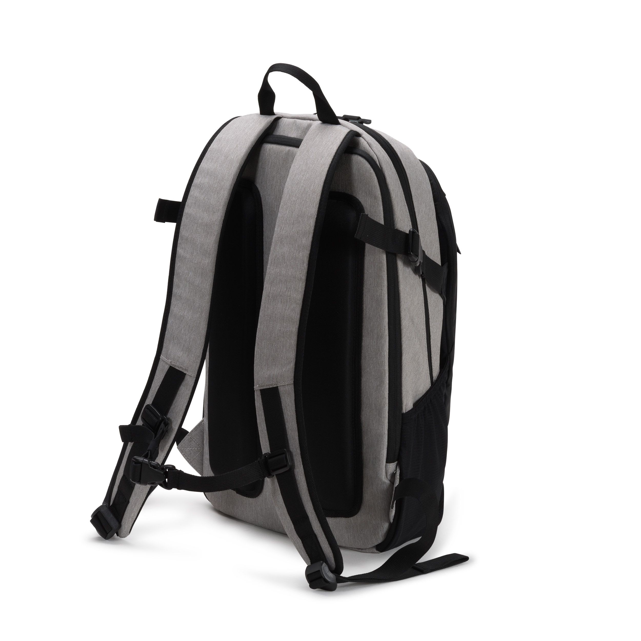 Dicota Backpack GO 13-15.6 light grey D31764