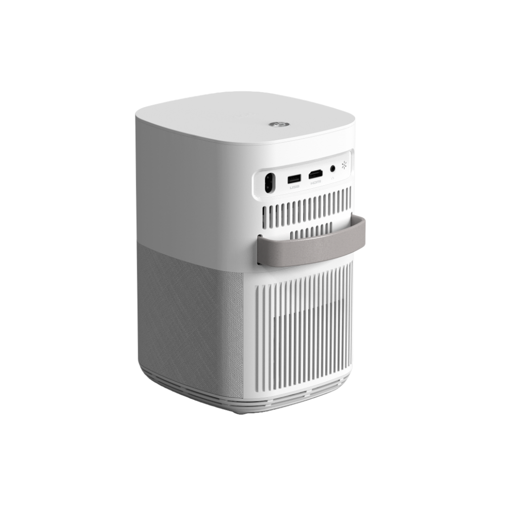 ALLX AX-PF320W, LCD Projector, FHD 1920x1080, 320Lm, White