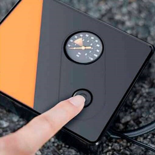 Xiaomi Lydsto YM-CQB02, Air Compressor, Black/Orange