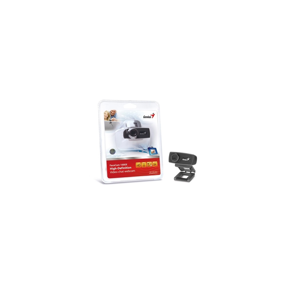 Genius Facecam 1000x V2, Black