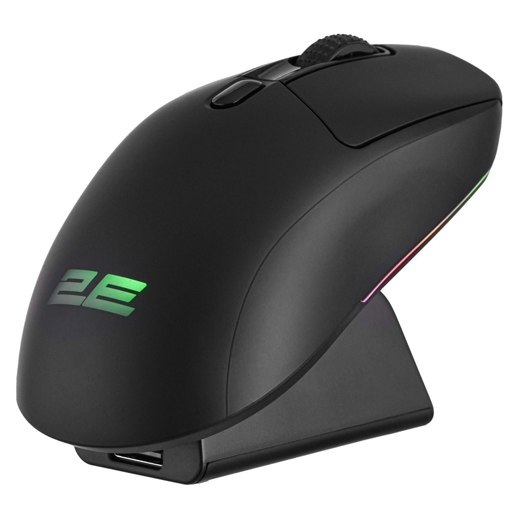 2E GAMING Mouse MG360 WL, USB-A/WL/BT, black 2E-MG360UB-WL