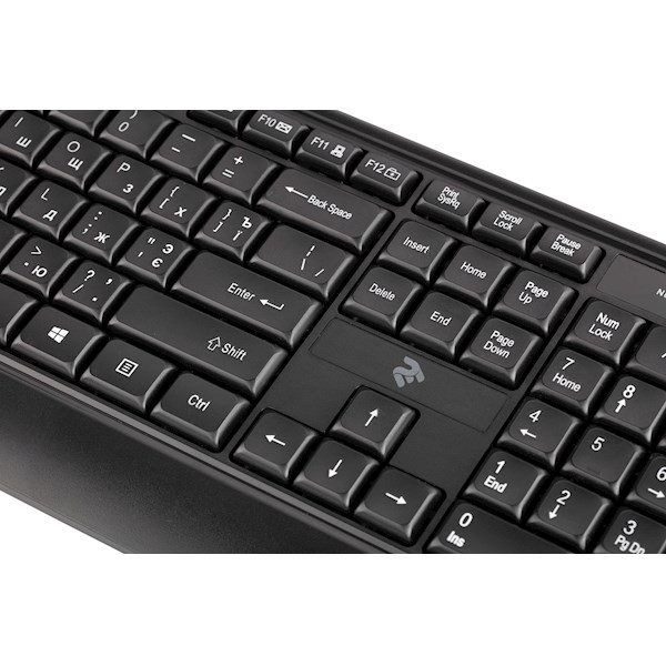 2E Combo MK404 USB Black 2E-MK404UB