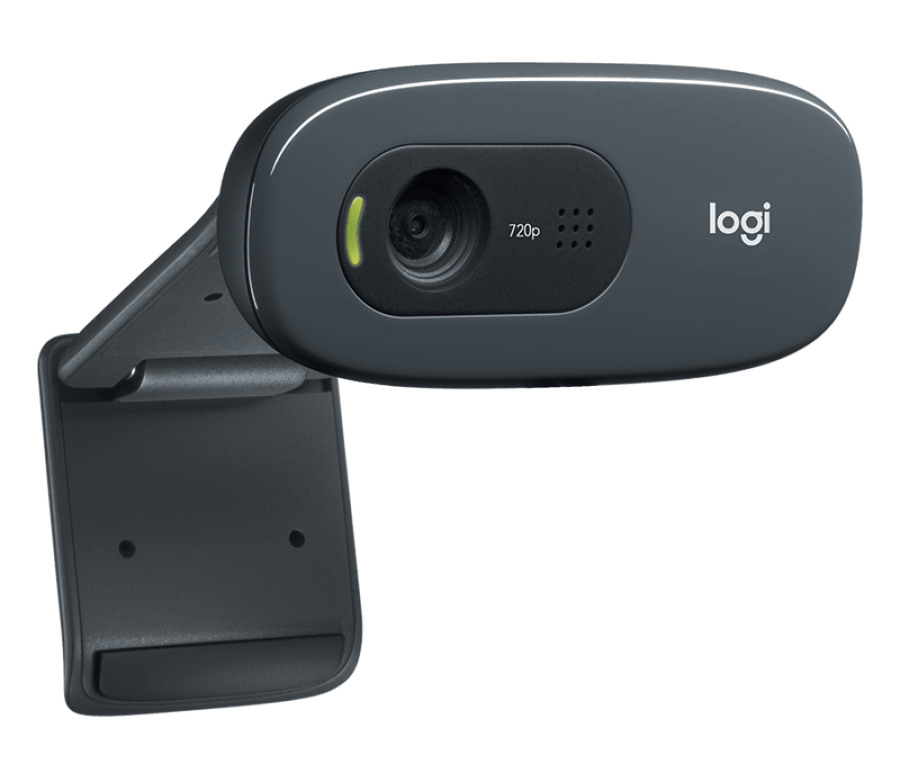 Logitech C270 HD Webcam - BLACK - USB L960-001063