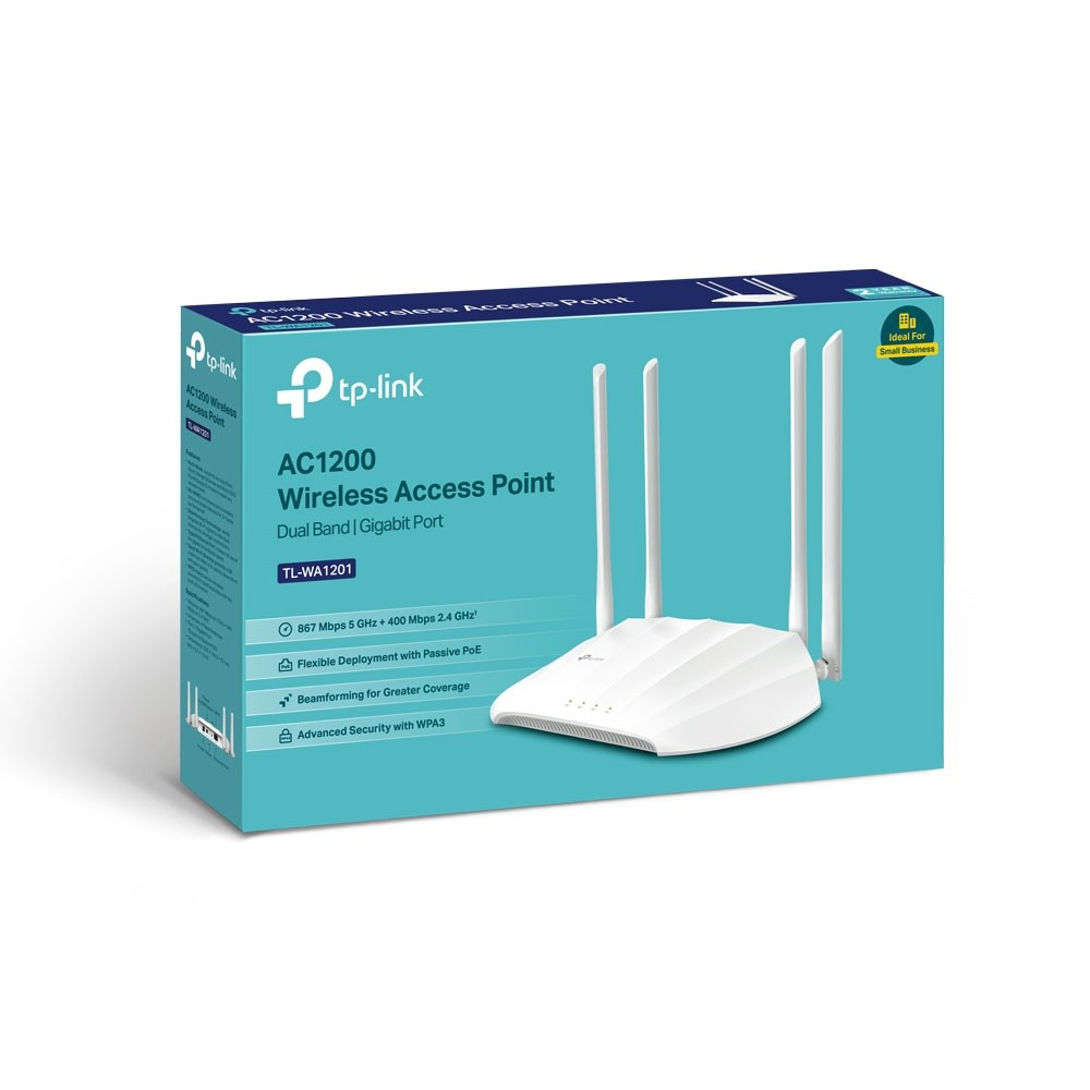 TP-Link TL-WA1201 AC1200 Wireless Gigabit Access Point