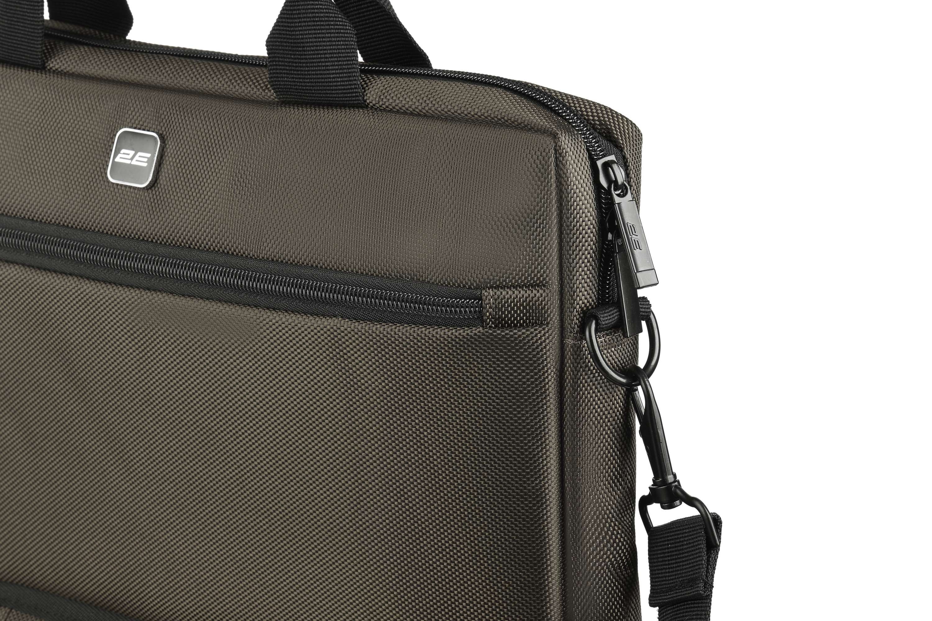 2E Laptop Bag, Beginner 13.3", Dark Olive 2E-CBN313DO