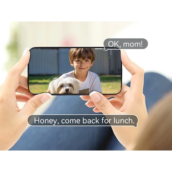 Blurams S20C Omni, Wireless Outdoor Security Camera, White