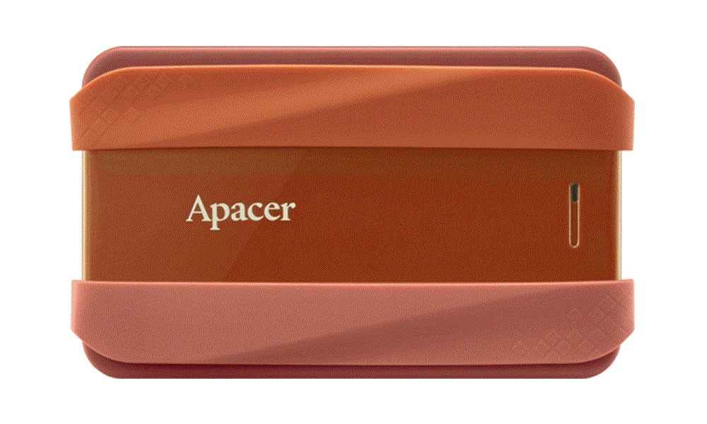 Apacer 1TB USB 3.1 AC533 Red AP1TBAC533R-1