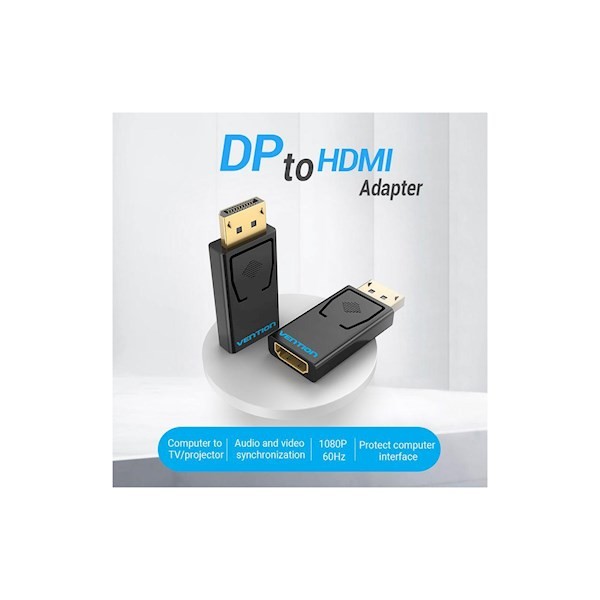 Vention HBKB0 DP To HDMI Adapter